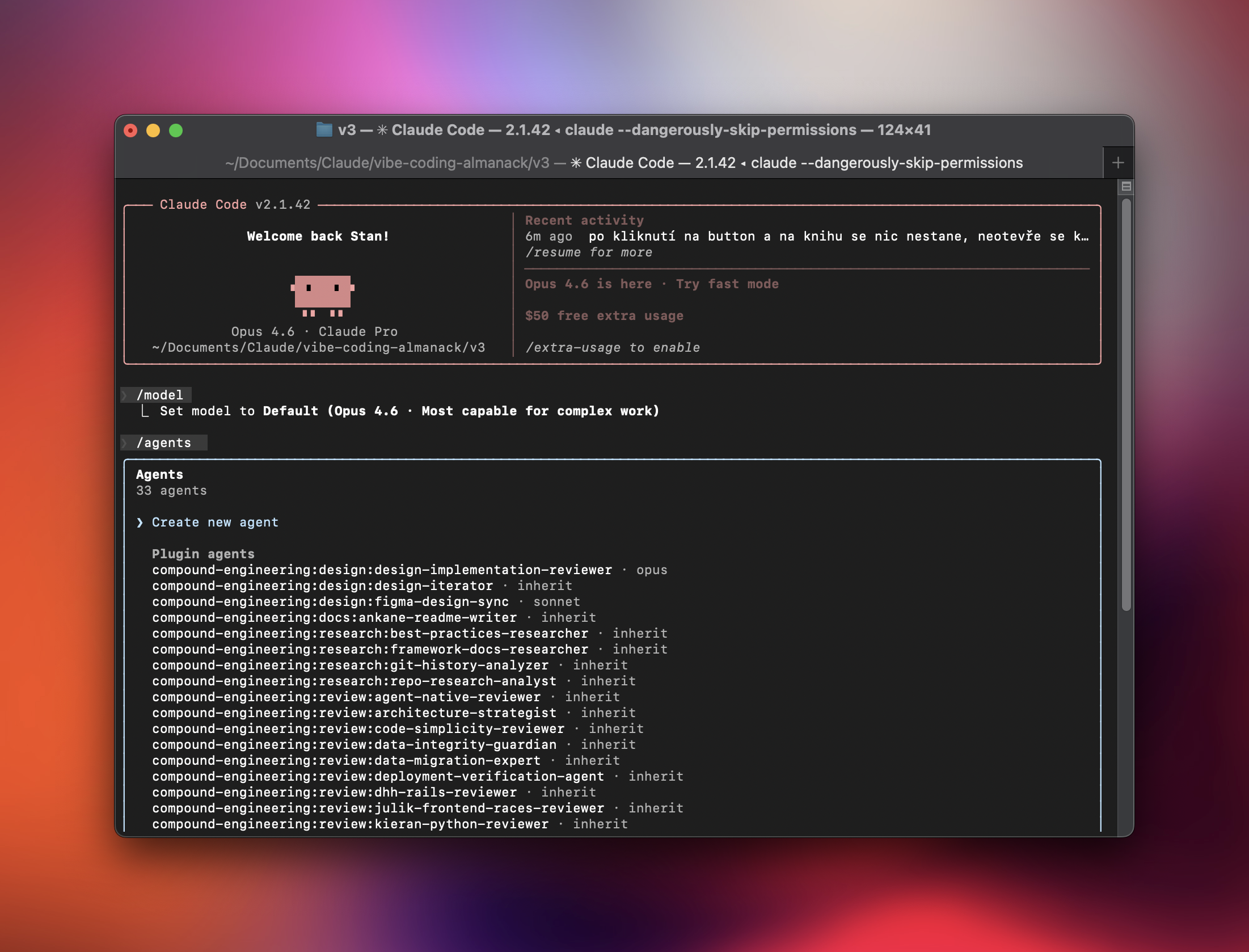 Claude Code terminálové rozhraní - profesionální AI asistent pro programování